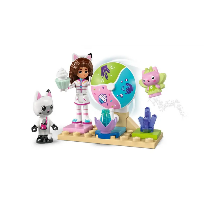 LEGO КЪЩАТА ЗА КУКЛИ НА ГАБИ 11205 Sweet Treat Mountain and