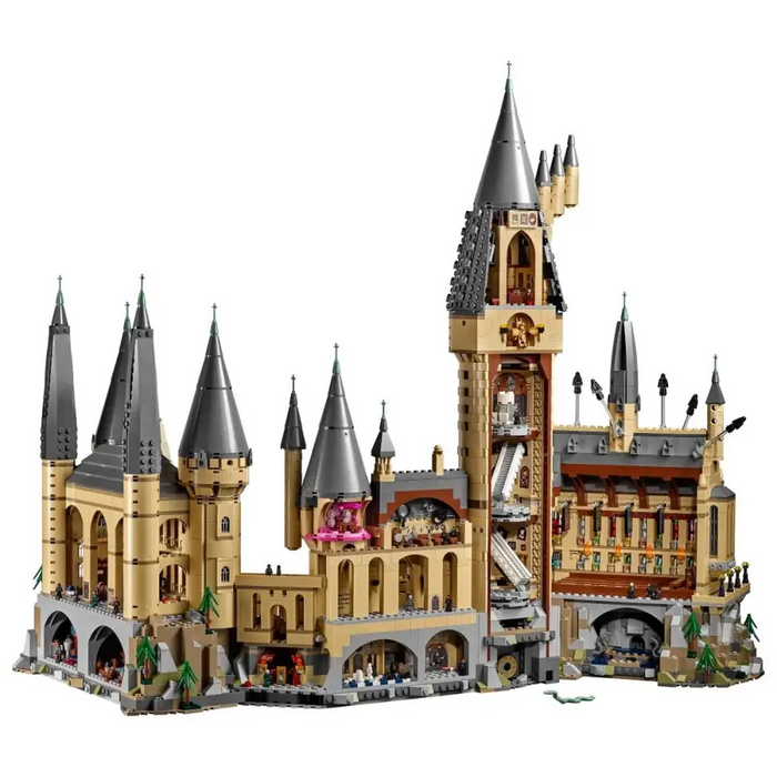ЛЕГО ХАРИ ПОТЪР 71043 ЗАМЪК ХОГУОРТС