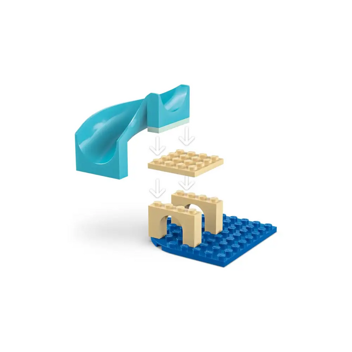 LEGO КЪКЛЕНАТА КЪЩА НА ГАБИ 11204 Приключението в аквариума