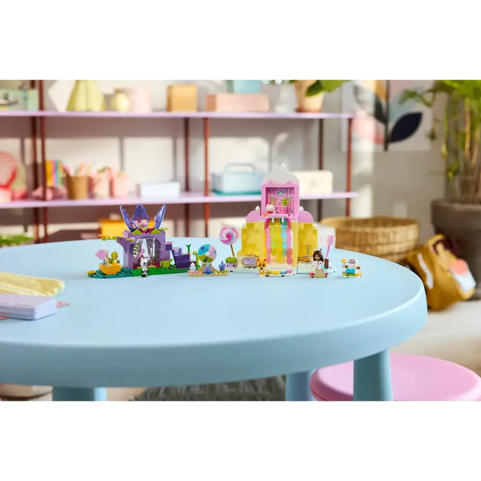 LEGO КЪЩАТА ЗА КУКЛИ НА ГАБИ 11205 Sweet Treat Mountain and