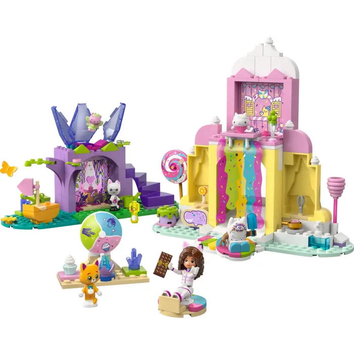 LEGO КЪЩАТА ЗА КУКЛИ НА ГАБИ 11205 Sweet Treat Mountain and