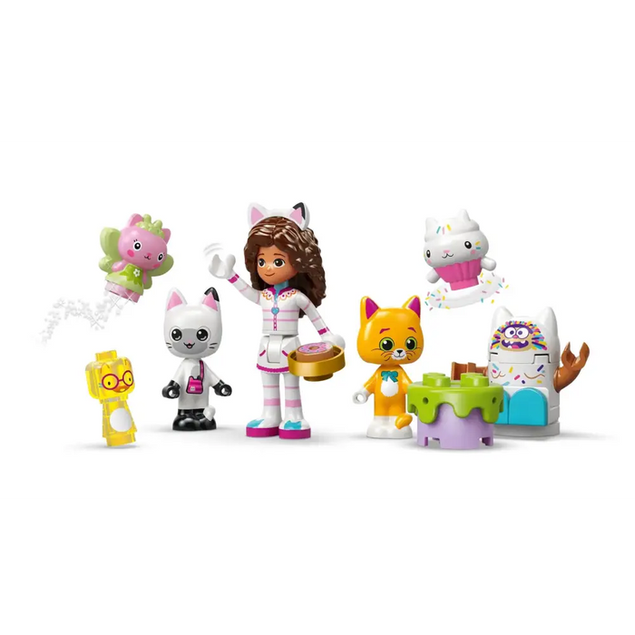 LEGO КЪЩАТА ЗА КУКЛИ НА ГАБИ 11205 Sweet Treat Mountain and