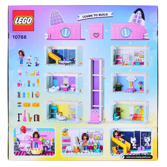 LEGO КУКЛЕНА КЪЩА НА ГАБИ 10788 КУКЛЕНА КЪЩА НА ГАБИ