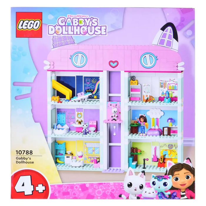 LEGO КУКЛЕНА КЪЩА НА ГАБИ 10788 КУКЛЕНА КЪЩА НА ГАБИ