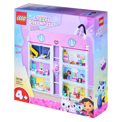 LEGO КУКЛЕНА КЪЩА НА ГАБИ 10788 КУКЛЕНА КЪЩА НА ГАБИ