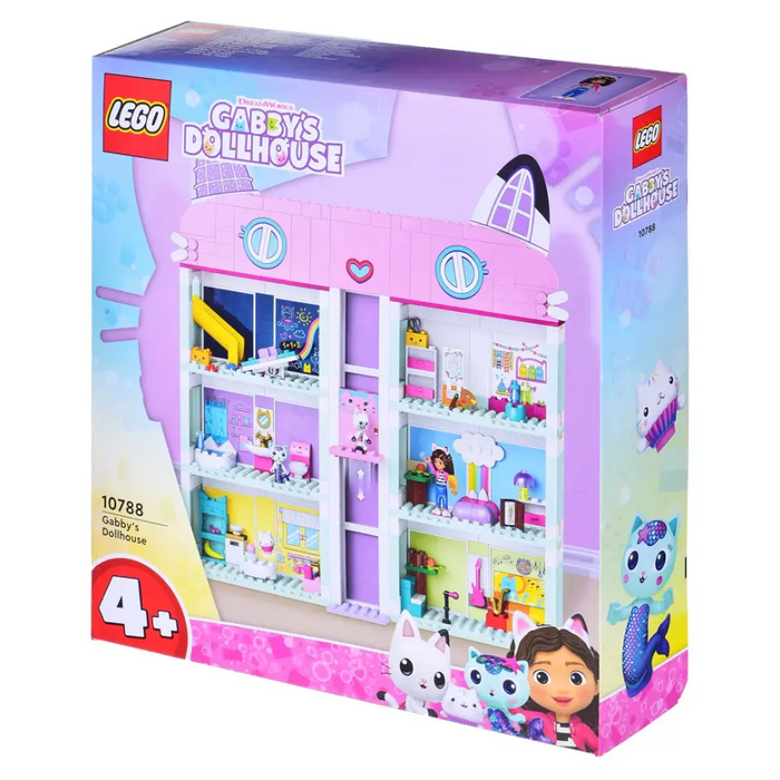 LEGO КУКЛЕНА КЪЩА НА ГАБИ 10788 КУКЛЕНА КЪЩА НА ГАБИ