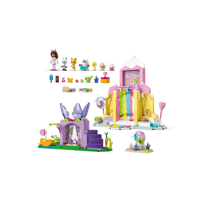 LEGO КЪЩАТА ЗА КУКЛИ НА ГАБИ 11205 Sweet Treat Mountain and