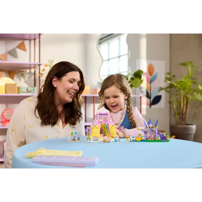 LEGO КЪЩАТА ЗА КУКЛИ НА ГАБИ 11205 Sweet Treat Mountain and