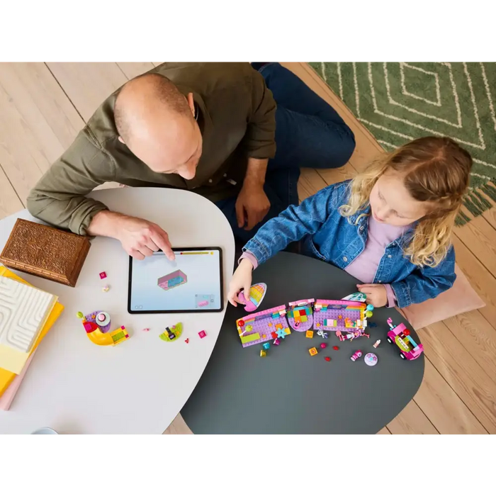 LEGO КЪЩАТА НА ГАБИ 10797 Парти стаята на Габи