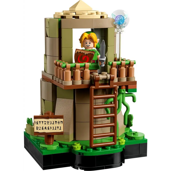 ЛЕГО ЛЕГЕНДАТА ЗА ЗЕЛДА 77092 Голямото дърво Деку 2 в 1