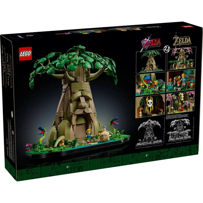 ЛЕГО ЛЕГЕНДАТА ЗА ЗЕЛДА 77092 Голямото дърво Деку 2 в 1