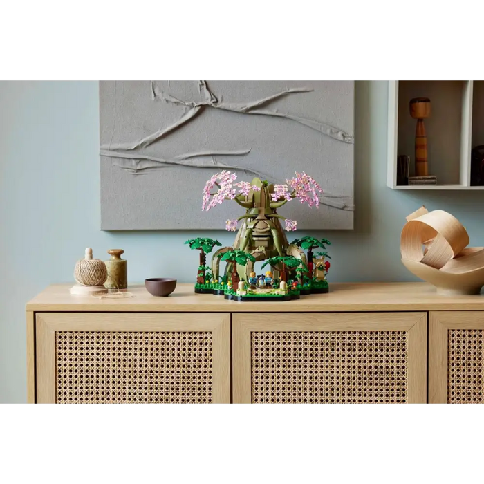 ЛЕГО ЛЕГЕНДАТА ЗА ЗЕЛДА 77092 Голямото дърво Деку 2 в 1