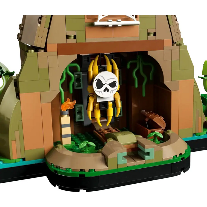 ЛЕГО ЛЕГЕНДАТА ЗА ЗЕЛДА 77092 Голямото дърво Деку 2 в 1