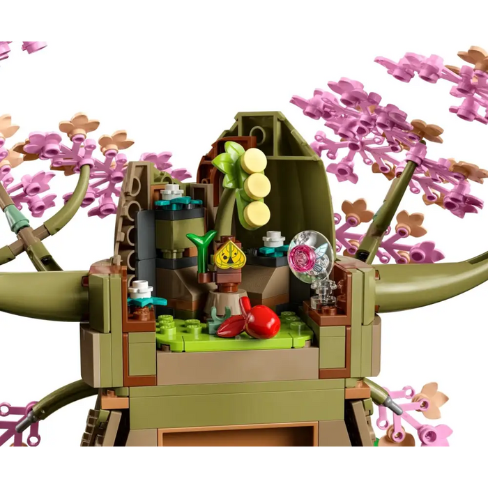 ЛЕГО ЛЕГЕНДАТА ЗА ЗЕЛДА 77092 Голямото дърво Деку 2 в 1