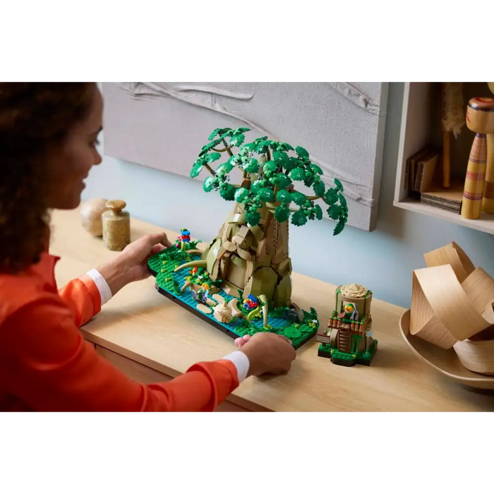 ЛЕГО ЛЕГЕНДАТА ЗА ЗЕЛДА 77092 Голямото дърво Деку 2 в 1
