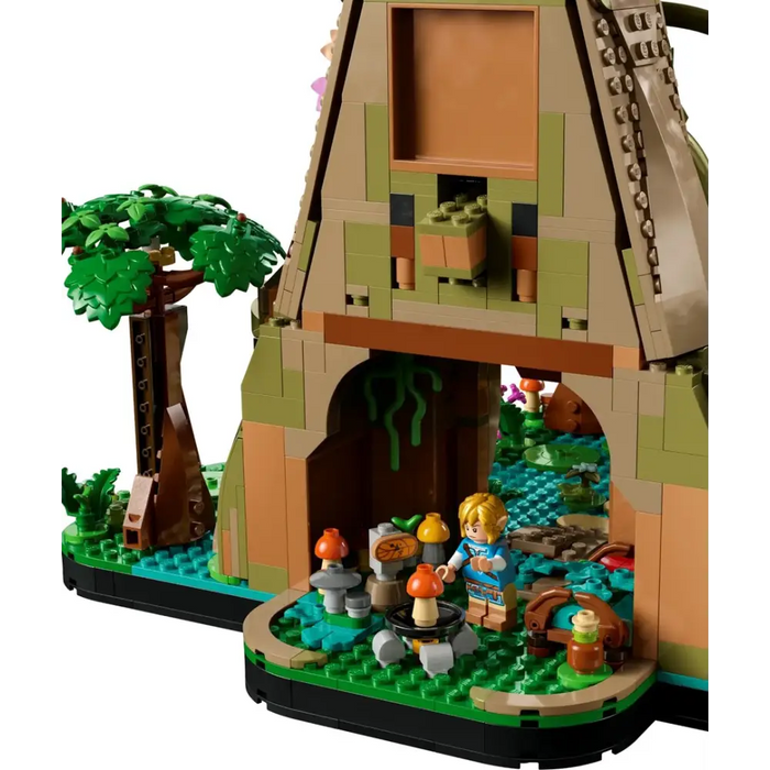 ЛЕГО ЛЕГЕНДАТА ЗА ЗЕЛДА 77092 Голямото дърво Деку 2 в 1