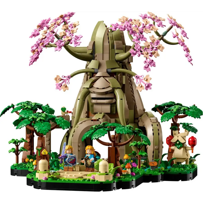 ЛЕГО ЛЕГЕНДАТА ЗА ЗЕЛДА 77092 Голямото дърво Деку 2 в 1