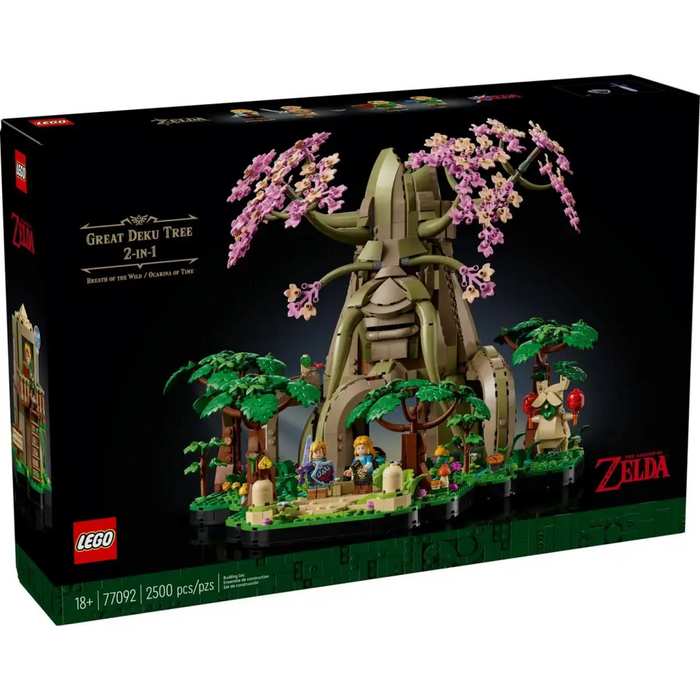 ЛЕГО ЛЕГЕНДАТА ЗА ЗЕЛДА 77092 Голямото дърво Деку 2 в 1