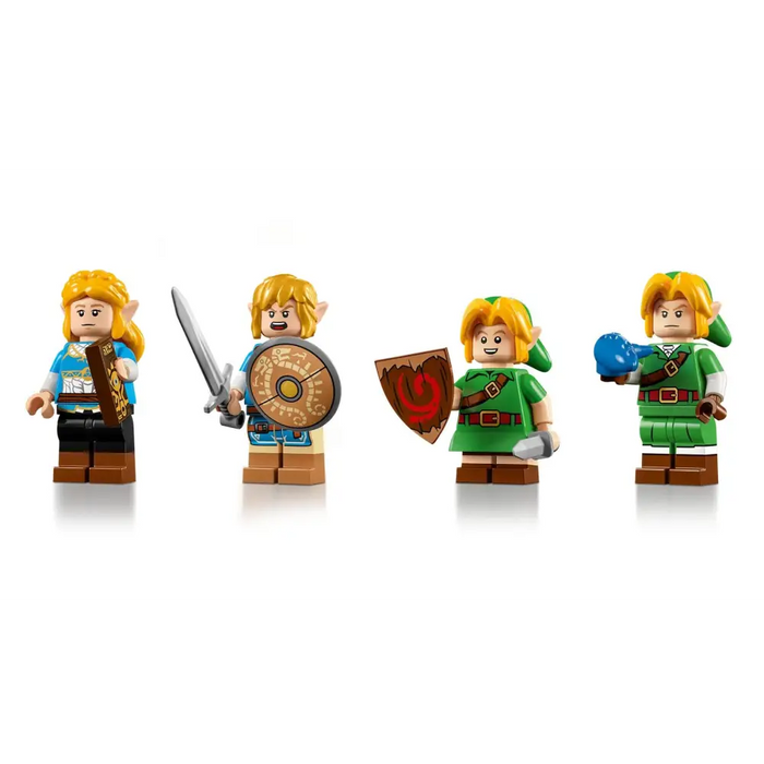 ЛЕГО ЛЕГЕНДАТА ЗА ЗЕЛДА 77092 Голямото дърво Деку 2 в 1