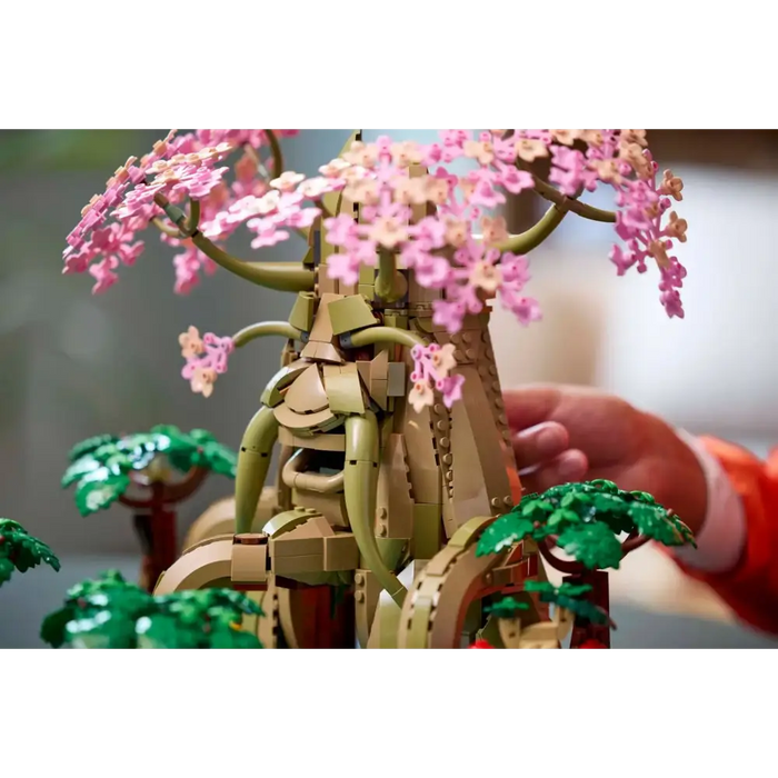 ЛЕГО ЛЕГЕНДАТА ЗА ЗЕЛДА 77092 Голямото дърво Деку 2 в 1