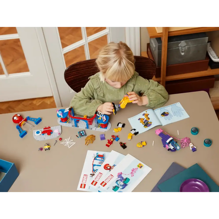 LEGO MARVEL 10794 Екип Spidey Web Spinner Headquarters