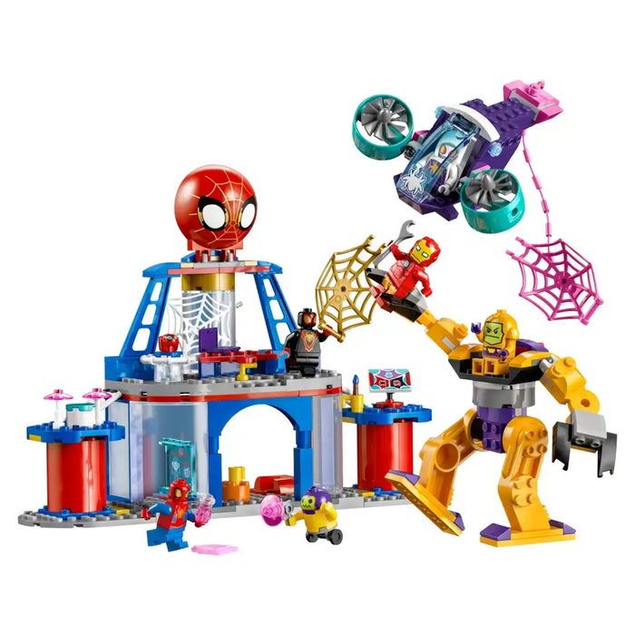 LEGO MARVEL 10794 Екип Spidey Web Spinner Headquarters