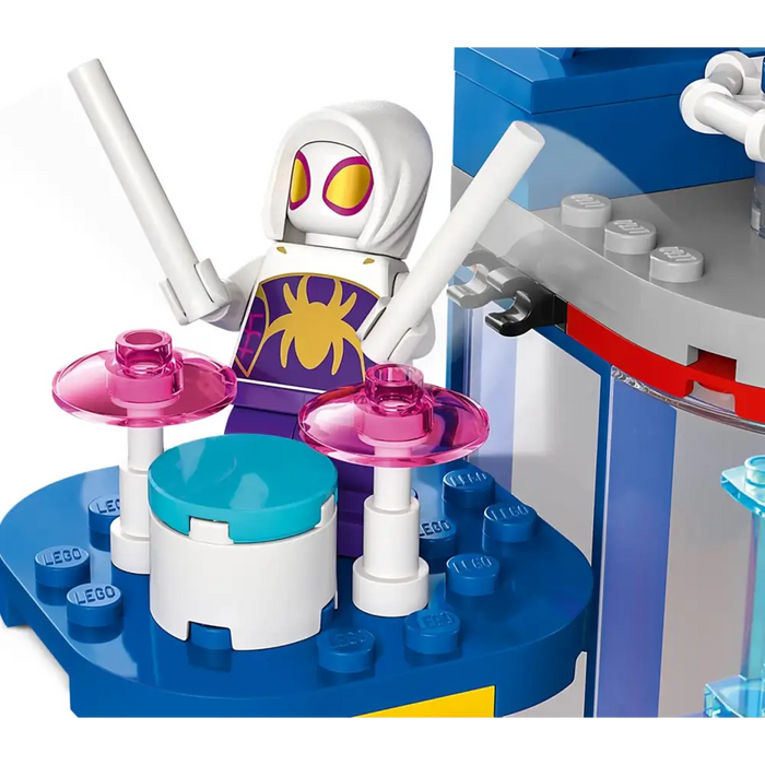 LEGO MARVEL 10794 Екип Spidey Web Spinner Headquarters