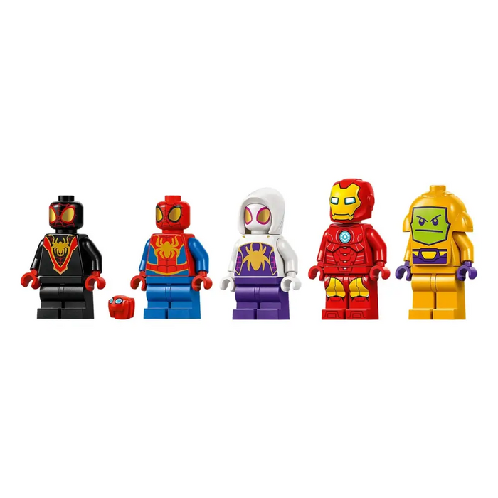 LEGO MARVEL 10794 Екип Spidey Web Spinner Headquarters