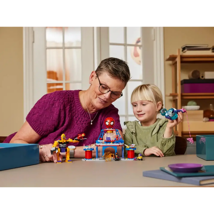 LEGO MARVEL 10794 Екип Spidey Web Spinner Headquarters