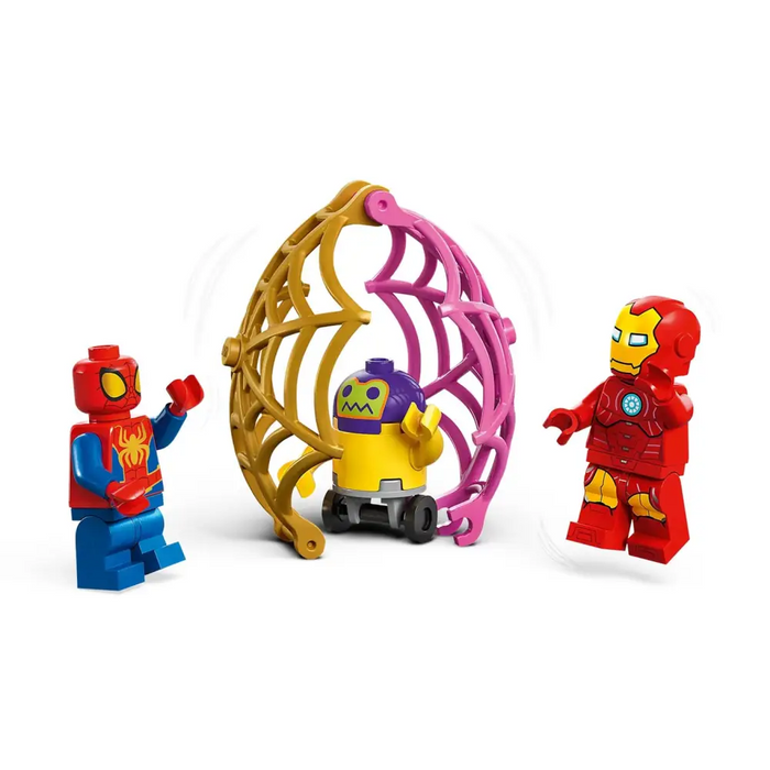 LEGO MARVEL 10794 Екип Spidey Web Spinner Headquarters