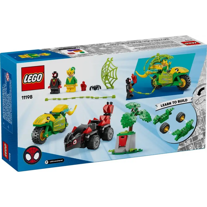 LEGO MARVEL 11198 Завъртане и преследване на превозно