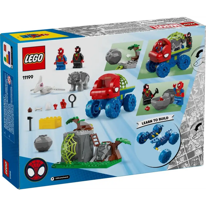 LEGO MARVEL 11199 Team Spidey Dino Crawler Rescue