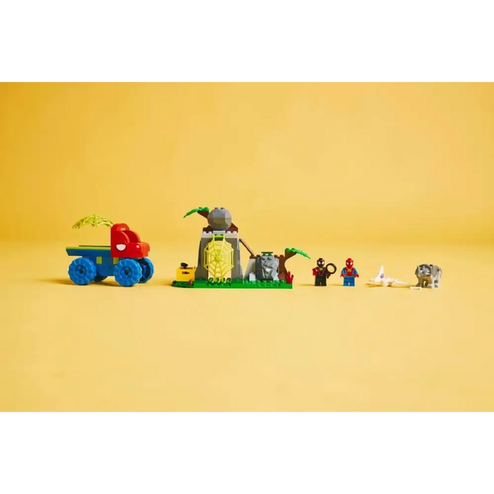 LEGO MARVEL 11199 Team Spidey Dino Crawler Rescue