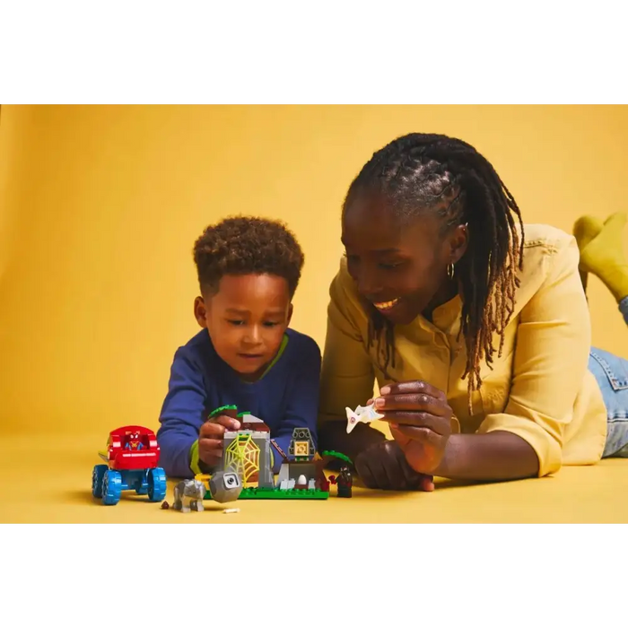 LEGO MARVEL 11199 Team Spidey Dino Crawler Rescue