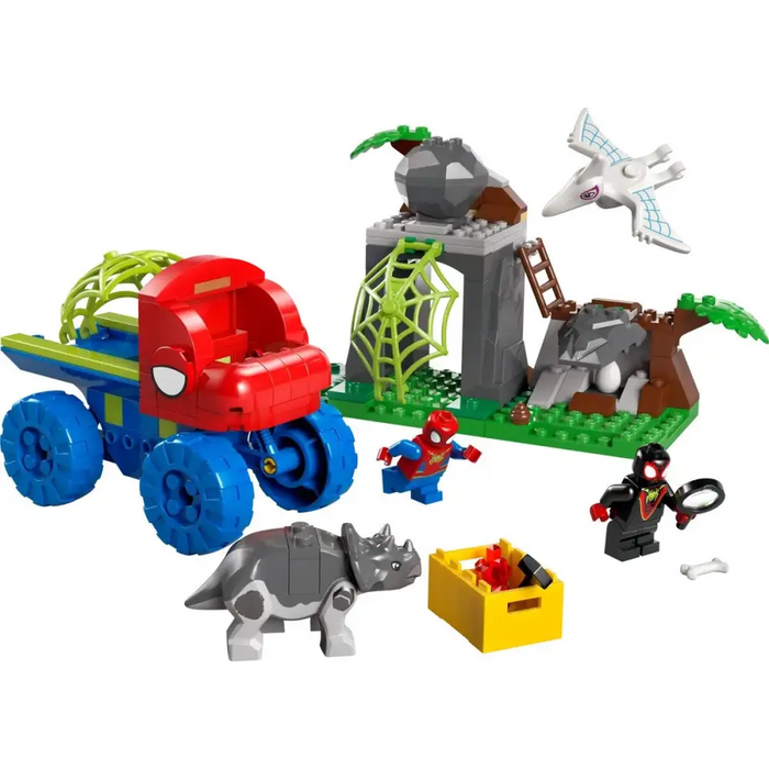 LEGO MARVEL 11199 Team Spidey Dino Crawler Rescue