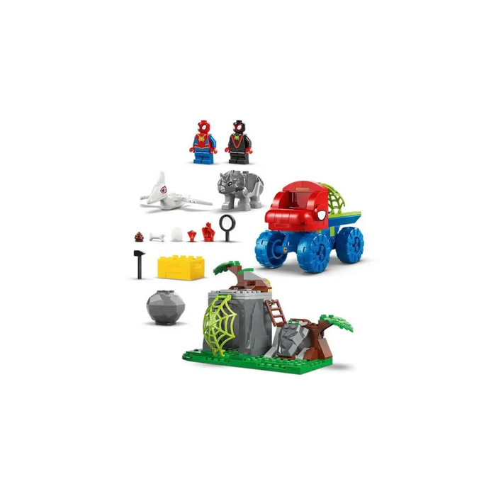 LEGO MARVEL 11199 Team Spidey Dino Crawler Rescue