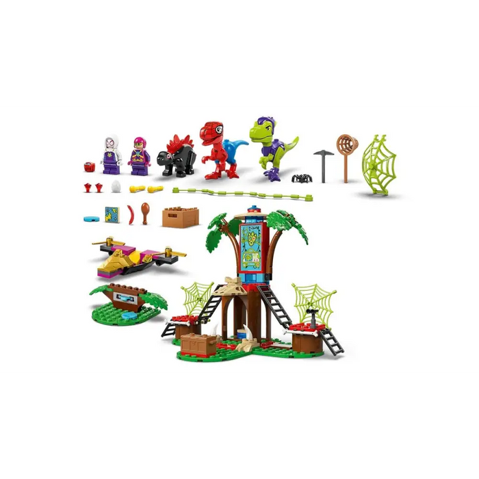 LEGO MARVEL 11200 Spidey and Gobby’s Raptor Battle at Tree