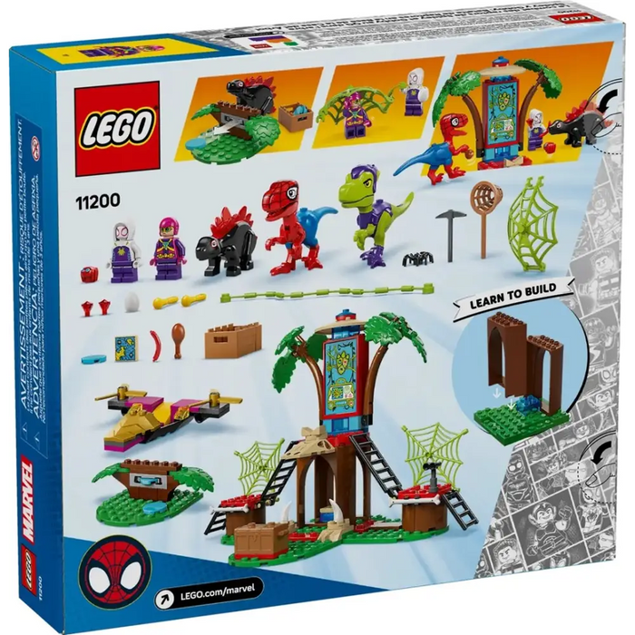 LEGO MARVEL 11200 Spidey and Gobby’s Raptor Battle at Tree