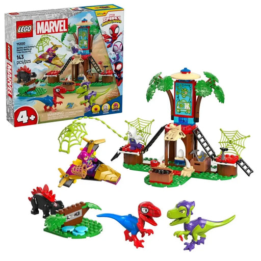LEGO MARVEL 11200 Spidey and Gobby’s Raptor Battle at Tree
