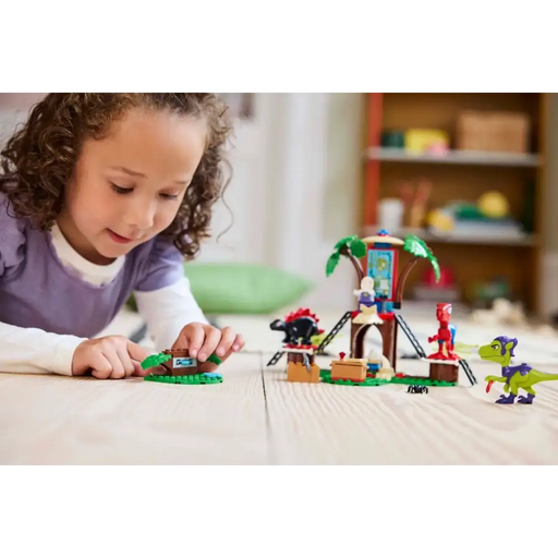 LEGO MARVEL 11200 Spidey and Gobby’s Raptor Battle at Tree