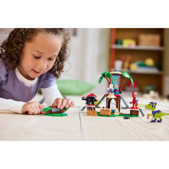 LEGO MARVEL 11200 Spidey and Gobby’s Raptor Battle at Tree