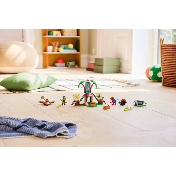 LEGO MARVEL 11200 Spidey and Gobby’s Raptor Battle at Tree