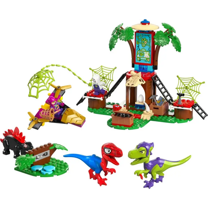 LEGO MARVEL 11200 Spidey and Gobby’s Raptor Battle at Tree