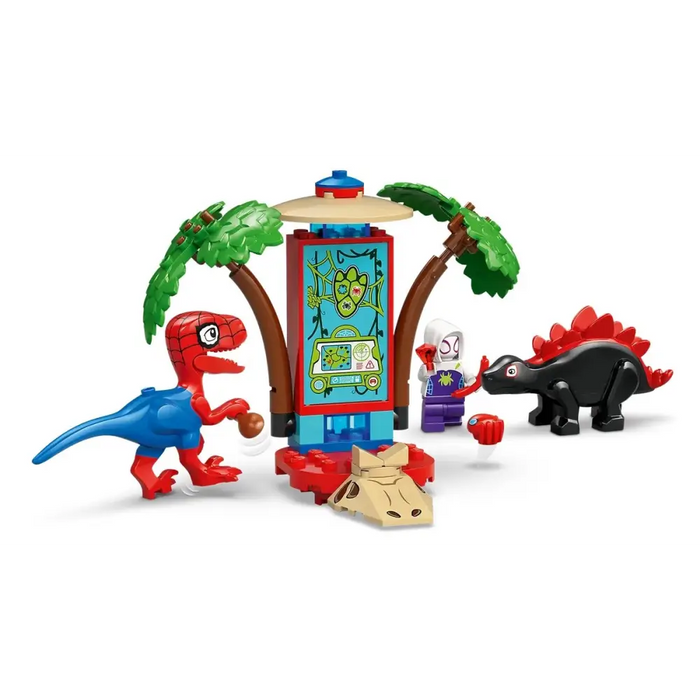 LEGO MARVEL 11200 Spidey and Gobby’s Raptor Battle at Tree