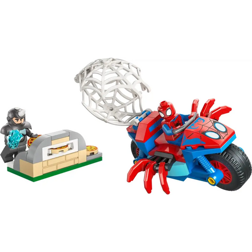 LEGO MARVEL 11206 Спайди на мотоциклета си срещу Рино