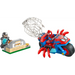 LEGO MARVEL 11206 Спайди на мотоциклета си срещу Рино