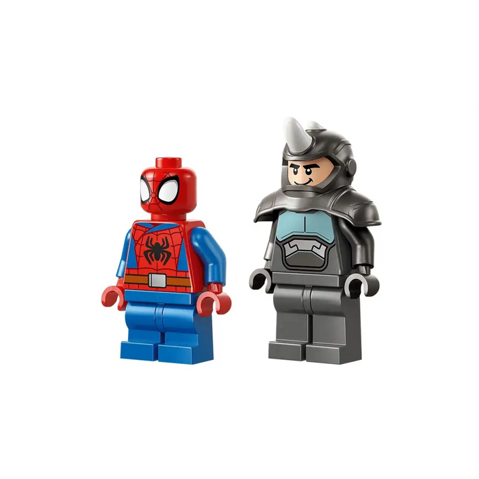 LEGO MARVEL 11206 Спайди на мотоциклета си срещу Рино
