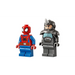 LEGO MARVEL 11206 Спайди на мотоциклета си срещу Рино