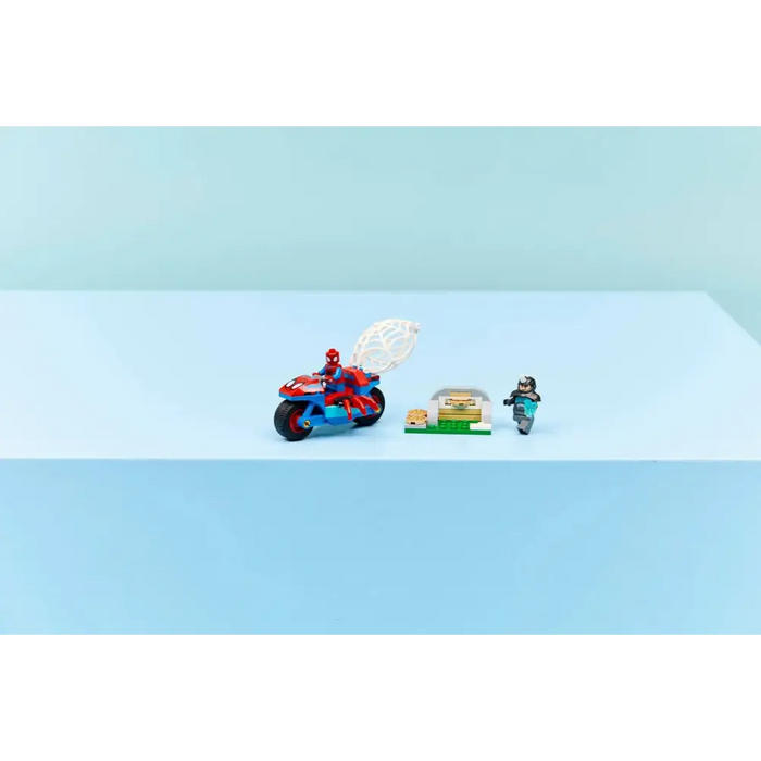 LEGO MARVEL 11206 Спайди на мотоциклета си срещу Рино