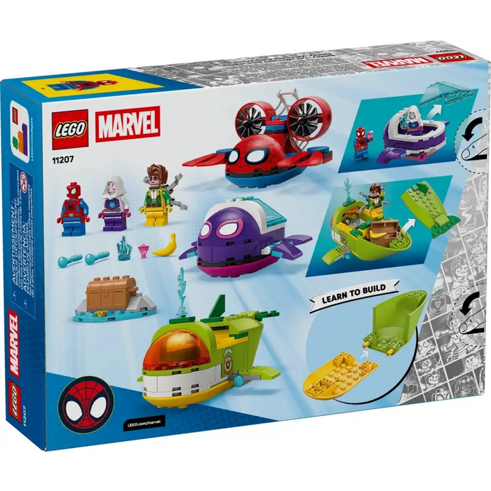 LEGO MARVEL 11207 Спайди: Подводни превозни средства